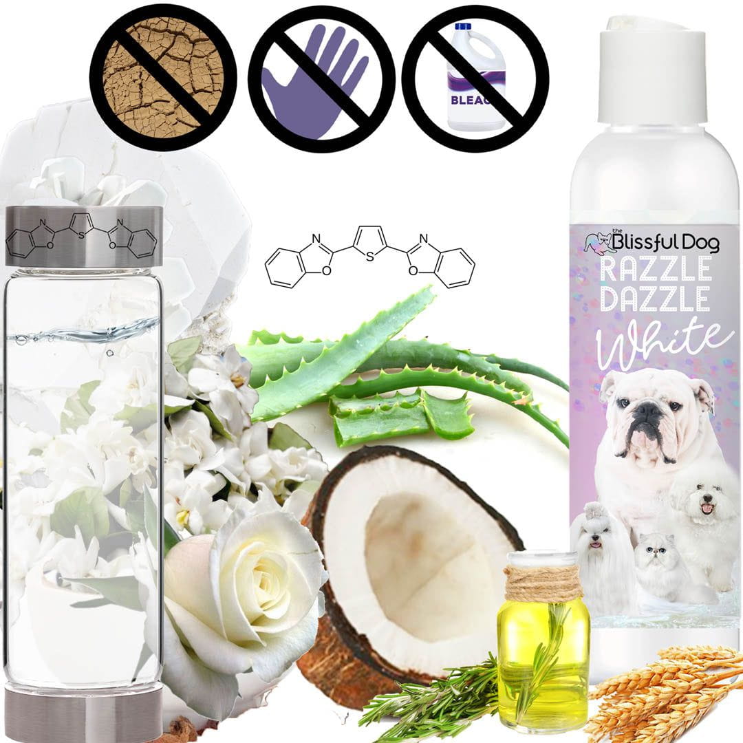 whitening dog shampoo